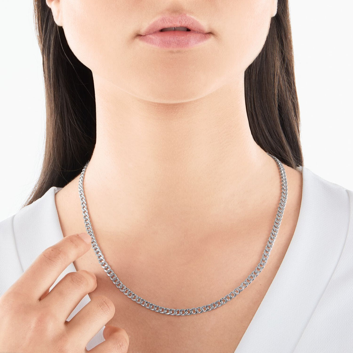 Thomas Sabo Necklace Links Silver Necklace Thomas Sabo 