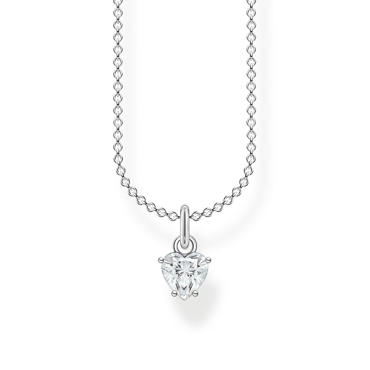 Thomas Sabo Necklace Stone Silver Necklace Thomas Sabo 