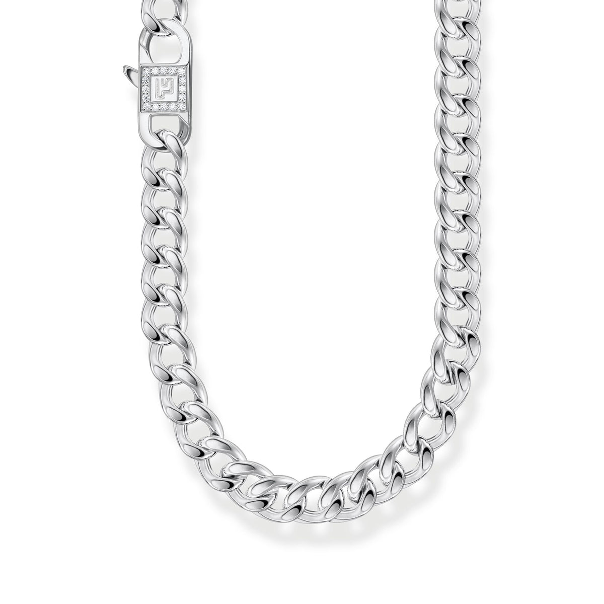 Thomas Sabo Necklace Links Silver Necklace Thomas Sabo 