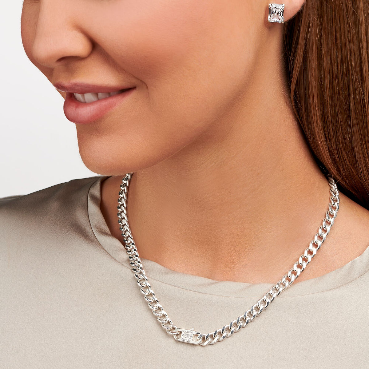 Thomas Sabo Necklace Links Silver Necklace Thomas Sabo 