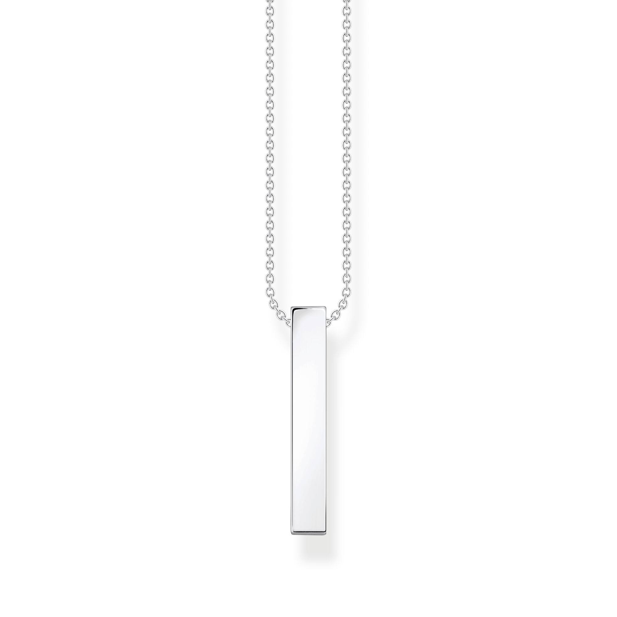 THOMAS SABO Necklace colourful stones silver Necklaces Thomas Sabo 