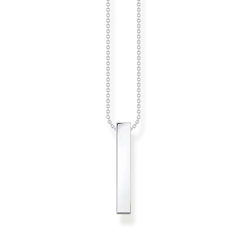 THOMAS SABO Necklace colourful stones silver Necklaces Thomas Sabo 