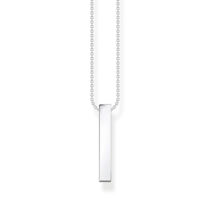 THOMAS SABO Necklace colourful stones silver Necklaces Thomas Sabo 