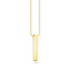 THOMAS SABO Necklace colourful stones gold Necklace Thomas Sabo 