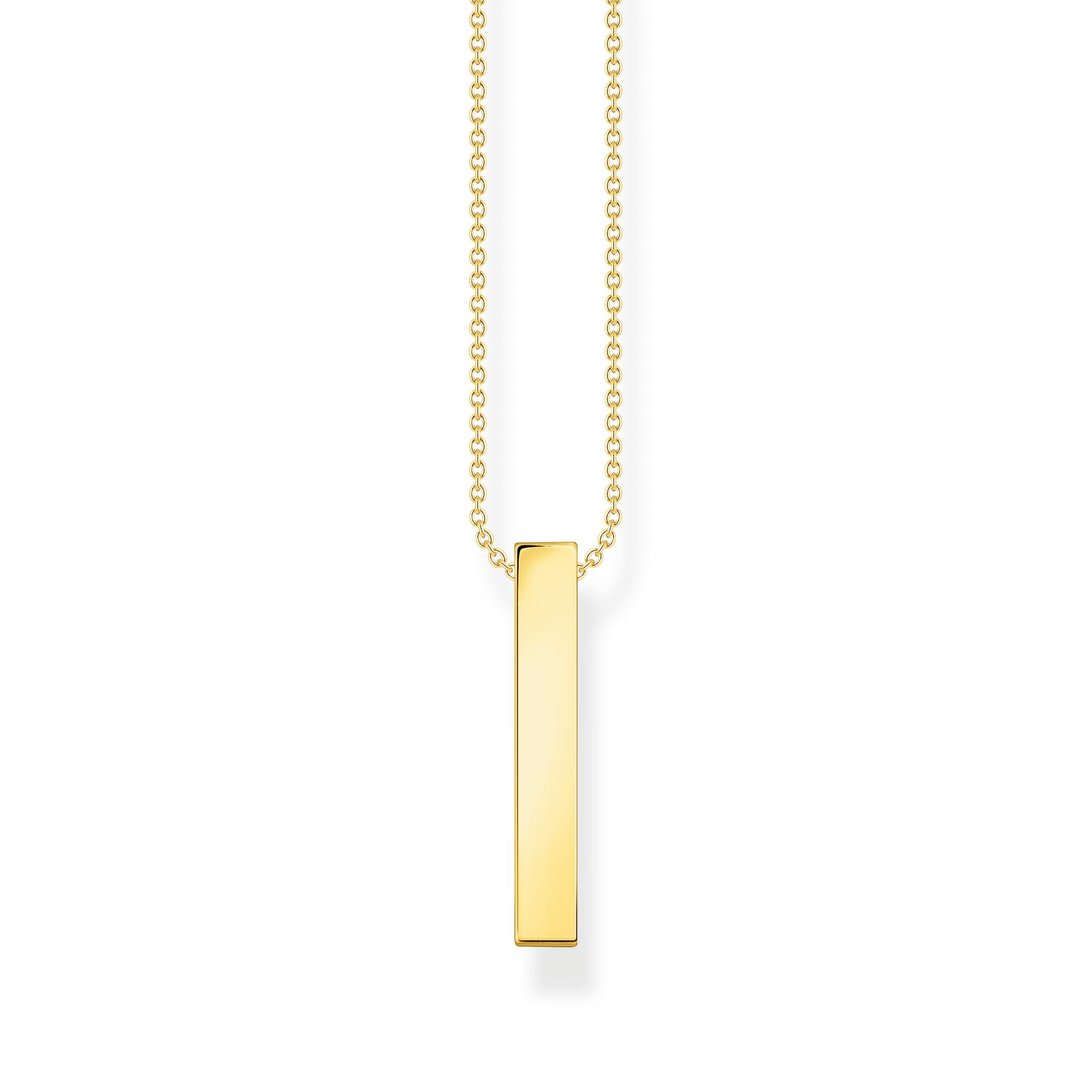 THOMAS SABO Necklace colourful stones gold Necklace Thomas Sabo 