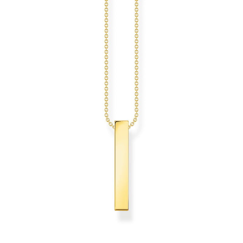 THOMAS SABO Necklace colourful stones gold Necklace Thomas Sabo 