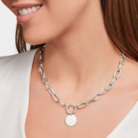 Thomas Sabo Necklace Links Silver Necklace Thomas Sabo 
