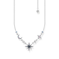 Thomas Sabo Necklace royalty star & moon Necklaces Thomas Sabo 