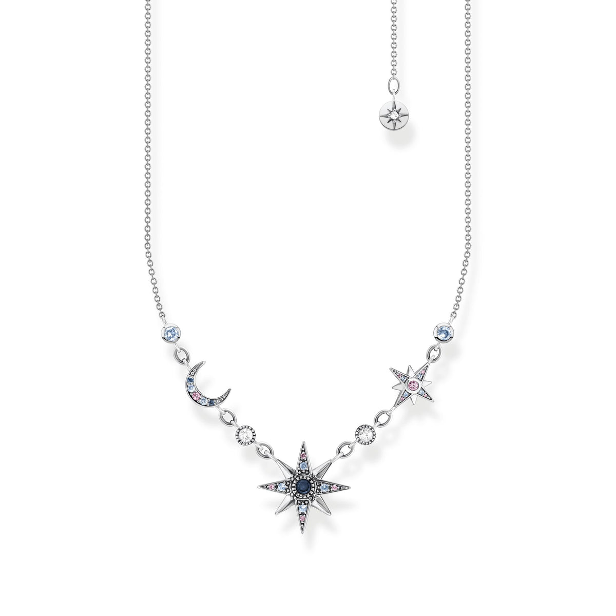 Thomas Sabo Necklace royalty star & moon Necklaces Thomas Sabo 