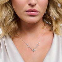 Thomas Sabo Necklace royalty star & moon Necklaces Thomas Sabo 
