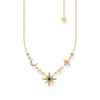 Thomas Sabo Necklace royalty star & moon Necklaces Thomas Sabo 