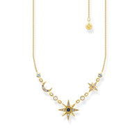 Thomas Sabo Necklace royalty star & moon Necklaces Thomas Sabo 