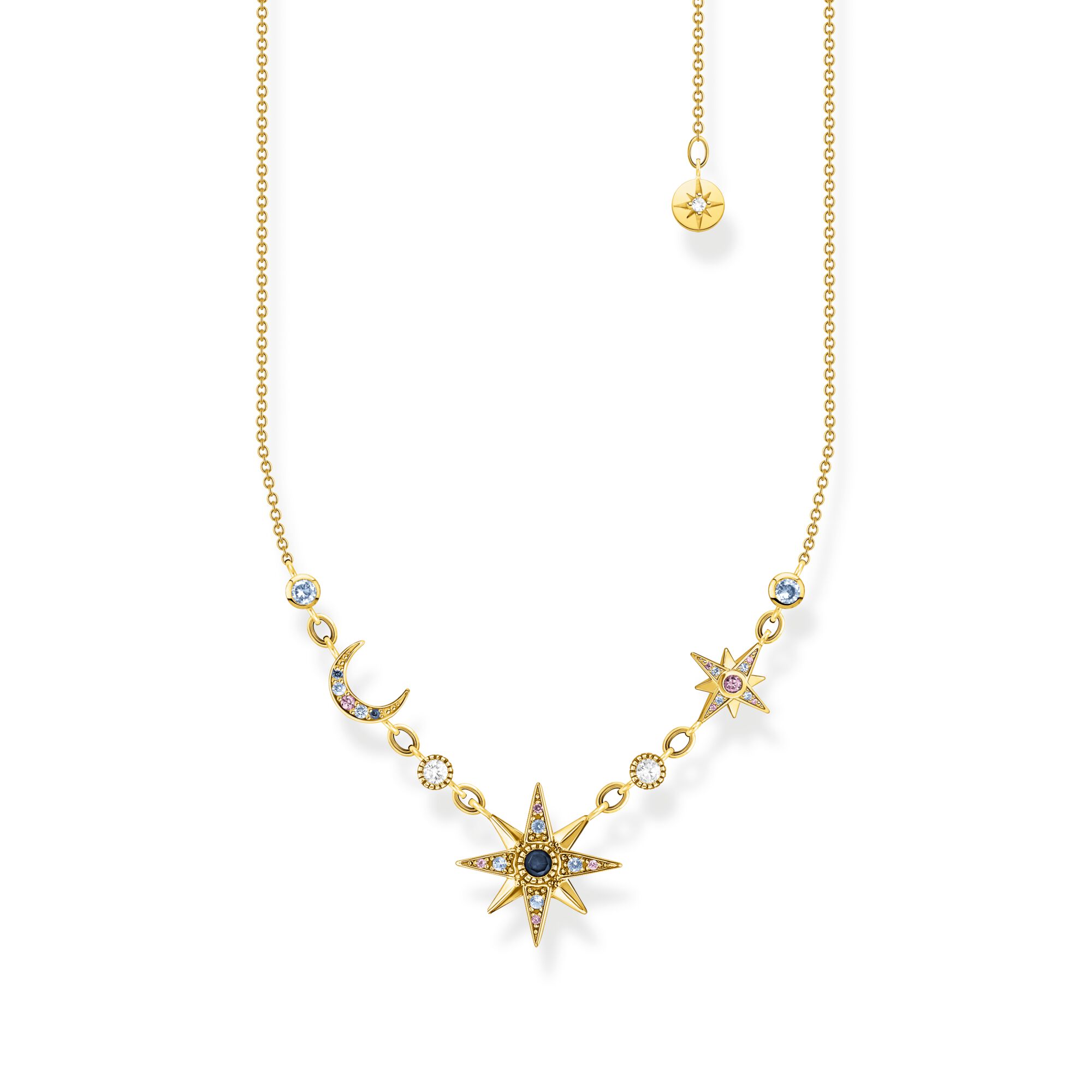 Thomas Sabo Necklace royalty star & moon Necklaces Thomas Sabo 