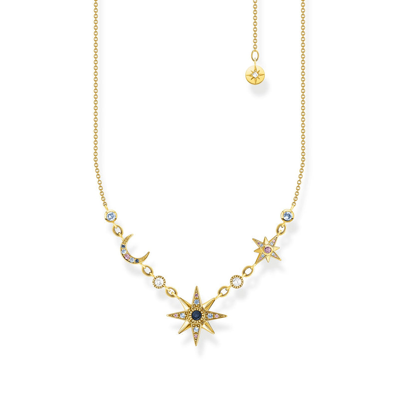 Thomas Sabo Necklace royalty star & moon Necklaces Thomas Sabo 