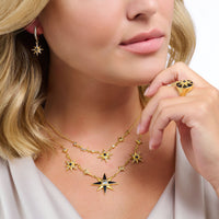 Thomas Sabo Necklace royalty star & moon Necklaces Thomas Sabo 
