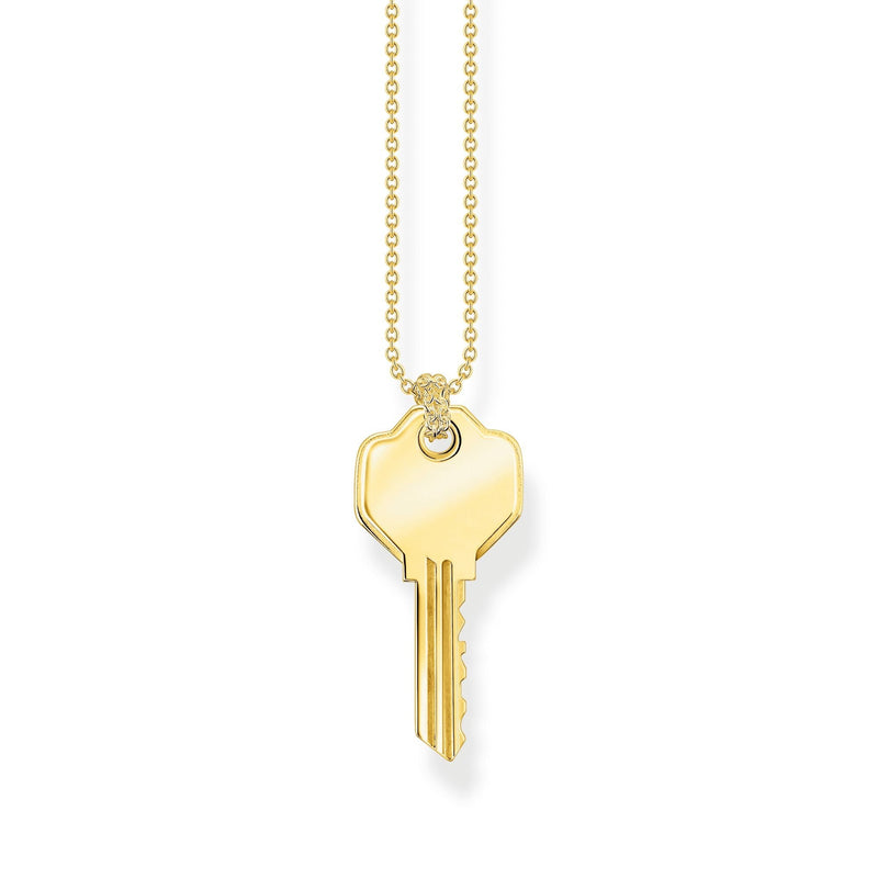 Thomas Sabo Necklace key gold Necklace Thomas Sabo 