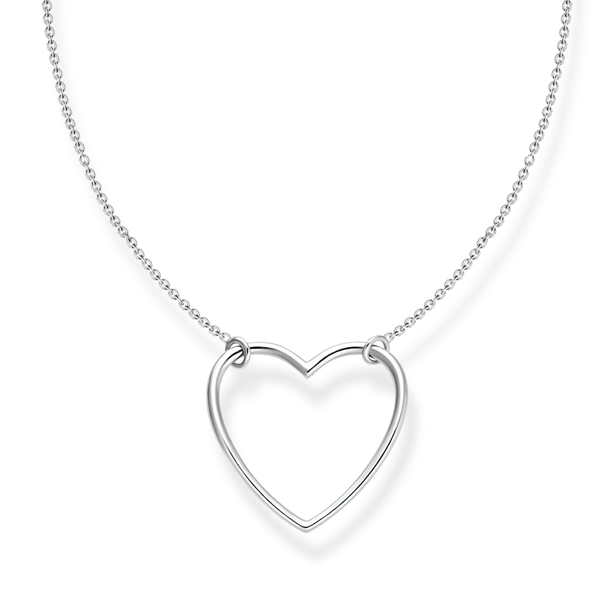 Thomas Sabo Necklace Heart Silver Necklace Thomas Sabo 