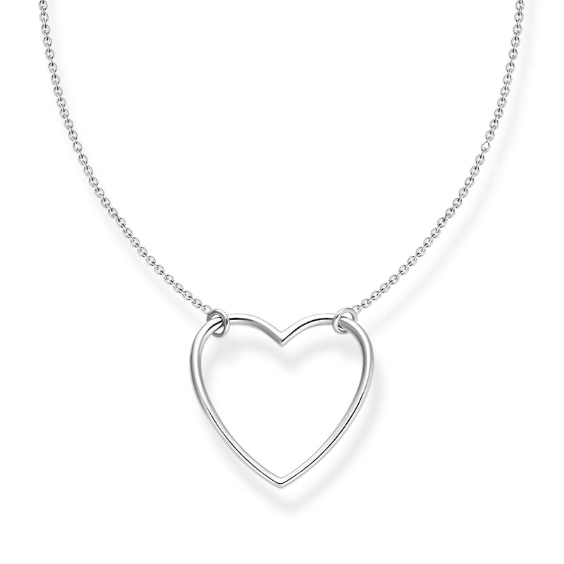 Thomas Sabo Necklace Heart Silver Necklace Thomas Sabo 