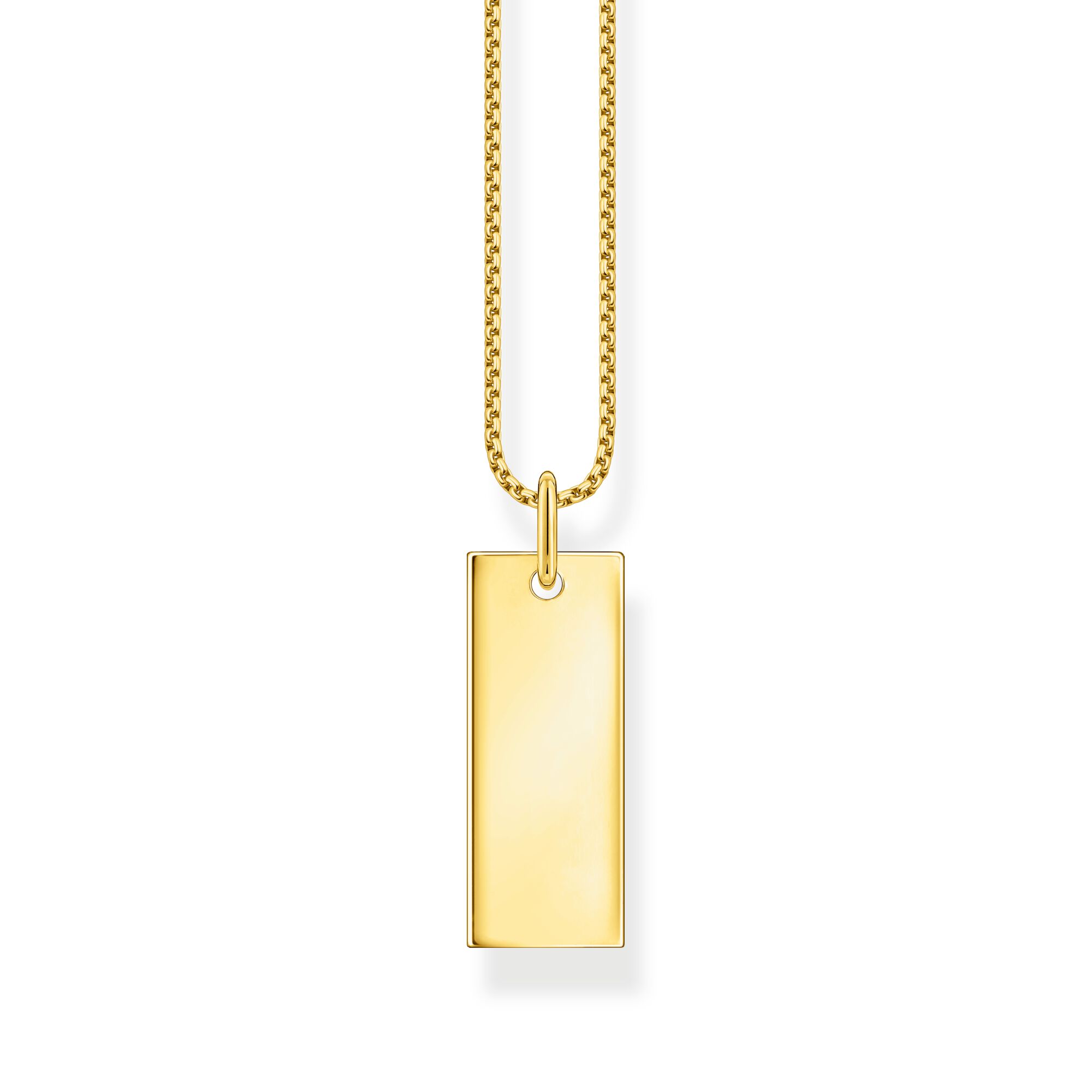 Thomas Sabo Necklace tag gold Necklace Thomas Sabo 