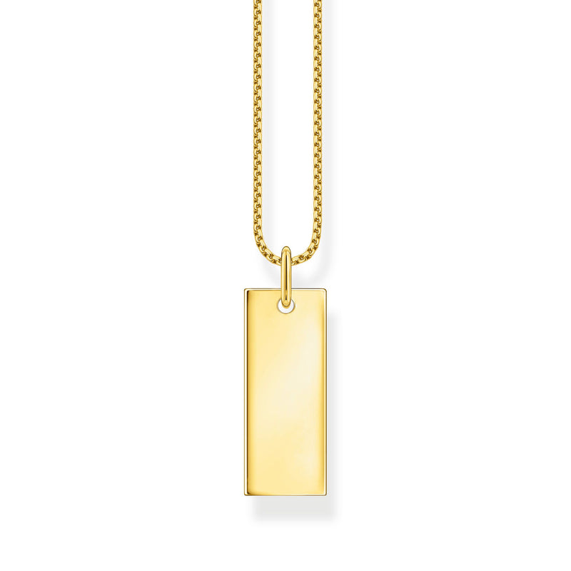 Thomas Sabo Necklace tag gold Necklace Thomas Sabo 