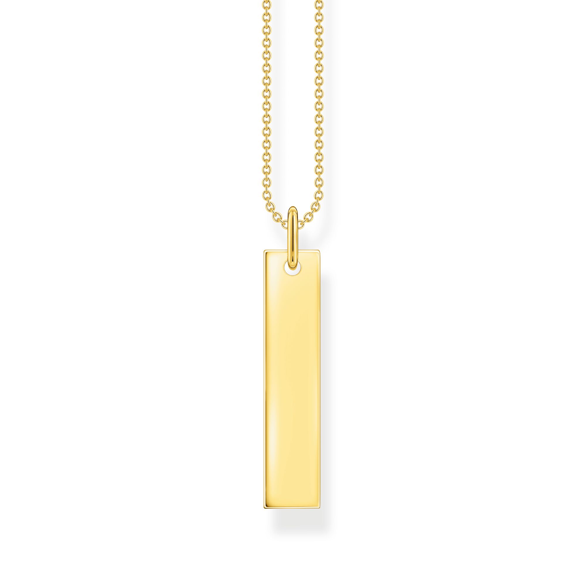 Thomas Sabo Necklace tag gold Necklace Thomas Sabo 