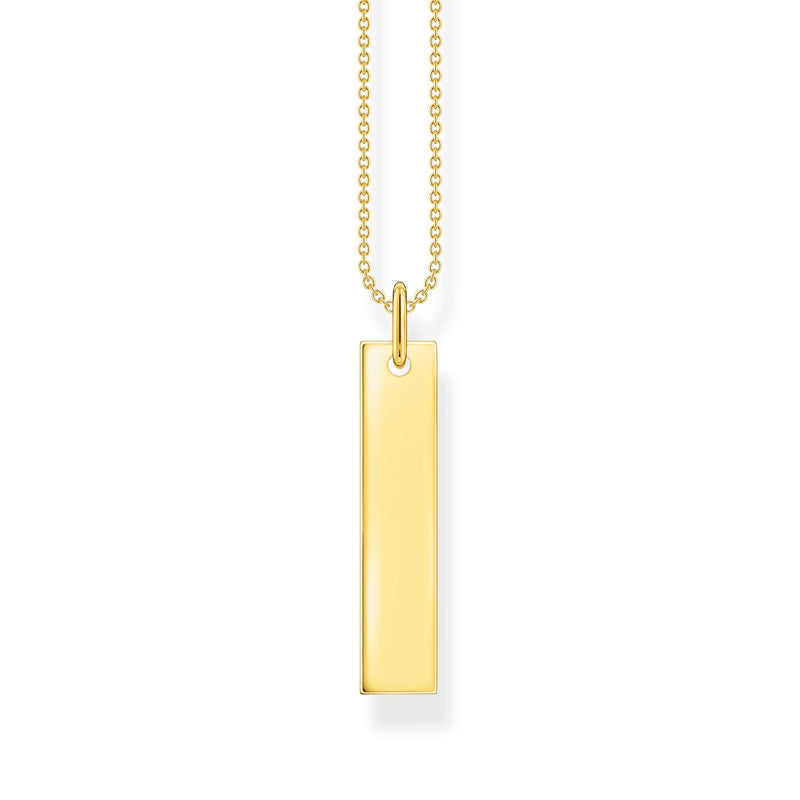 Thomas Sabo Necklace tag gold Necklace Thomas Sabo 