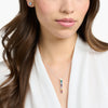 THOMAS SABO Necklace colourful stones silver Necklaces Thomas Sabo 