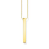THOMAS SABO Necklace colourful stones gold Necklace Thomas Sabo 