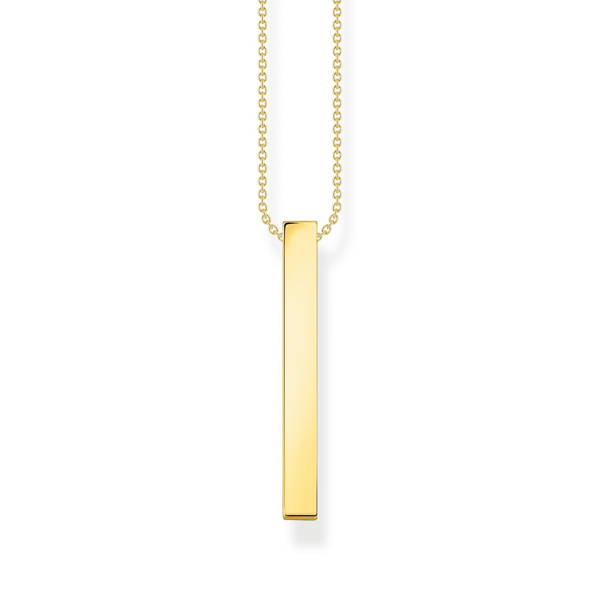 THOMAS SABO Necklace colourful stones gold Necklace Thomas Sabo 