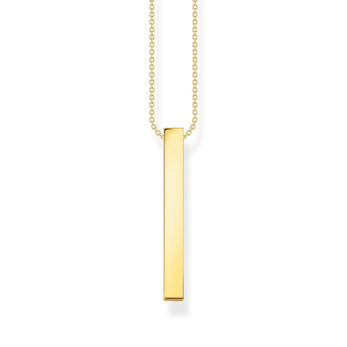 THOMAS SABO Necklace colourful stones gold Necklace Thomas Sabo 