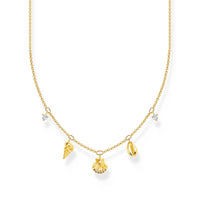 Thomas Sabo Necklace sea life gold