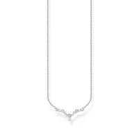 THOMAS SABO Necklace ice crystals silver Necklaces Thomas Sabo 