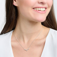 THOMAS SABO Necklace ice crystals silver Necklaces Thomas Sabo 