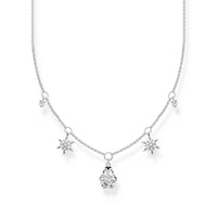 THOMAS SABO Necklace penguin and snowflakes silver Necklaces Thomas Sabo 