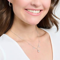 THOMAS SABO Necklace penguin and snowflakes silver Necklaces Thomas Sabo 