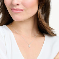 THOMAS SABO Pendant blackened onyx with snake Necklaces Thomas Sabo 