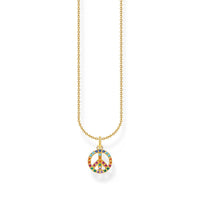 THOMAS SABO Pendant cross gold Necklaces Thomas Sabo 