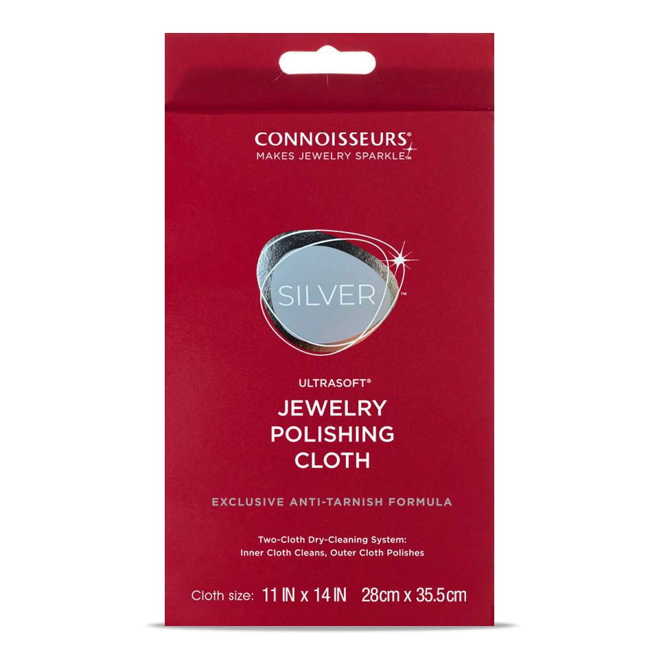 Silver Jewellery Cleaner Polishing Cloth Jewellery Cleaner Bevilles 