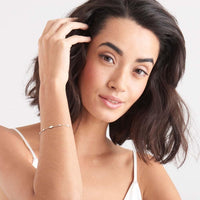 Ania Haie Opal Colour Bracelet - Silver Bracelets Ania Haie 