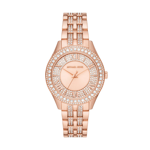Michael Kors Harlowe Rose Gold Women's Watch MK4710 Watches Michael Kors 