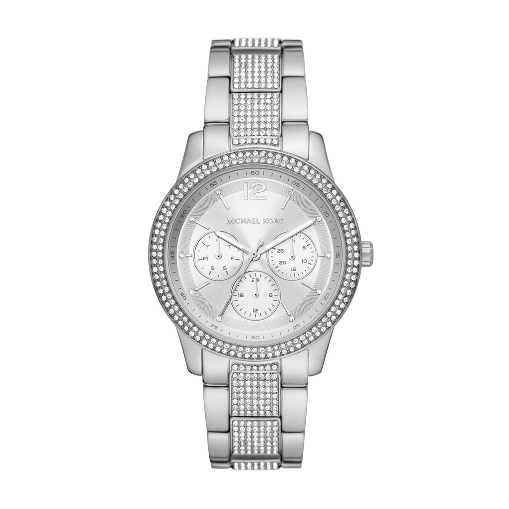 Michael Kors Tibby Silver Women's Watch MK7294 – Bevilles Jewellers