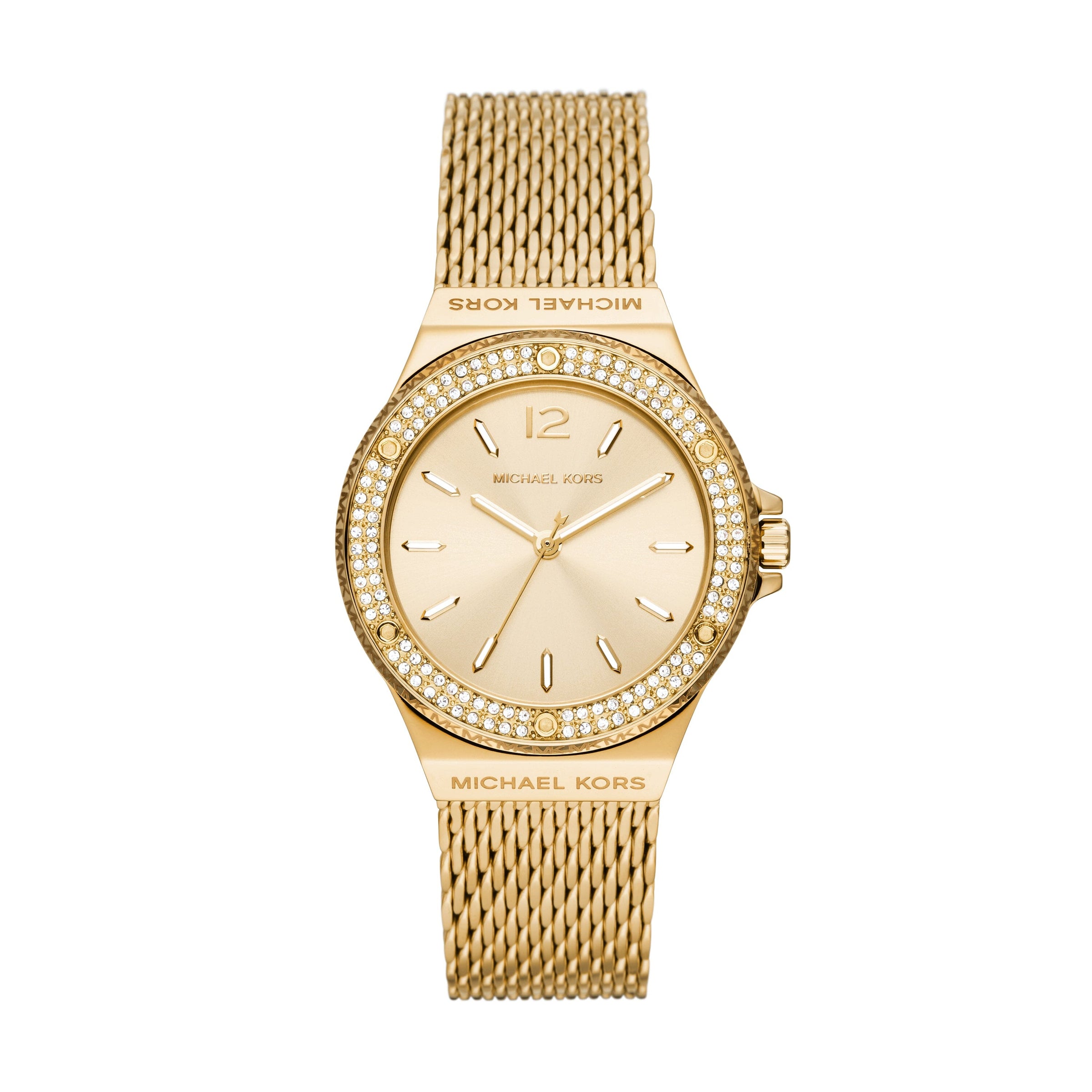 Michael Kors Lennox Gold Women's Watch MK7335 Watches Michael Kors 