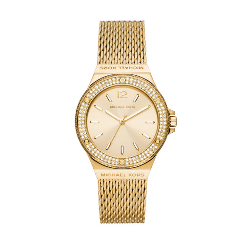 Michael Kors Lennox Gold Women's Watch MK7335 Watches Michael Kors 