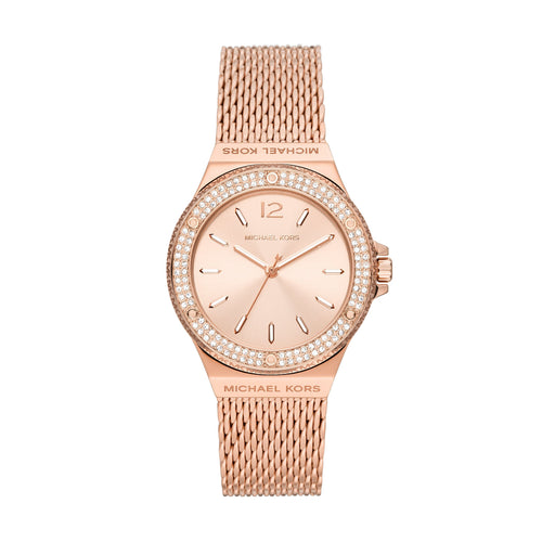 Michael Kors Lennox Rose Gold Women's Watch MK7336 Watches Michael Kors 