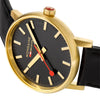 Mondaine Official evo2 30mm Golden Stainless Steel watch Watch Mondaine 