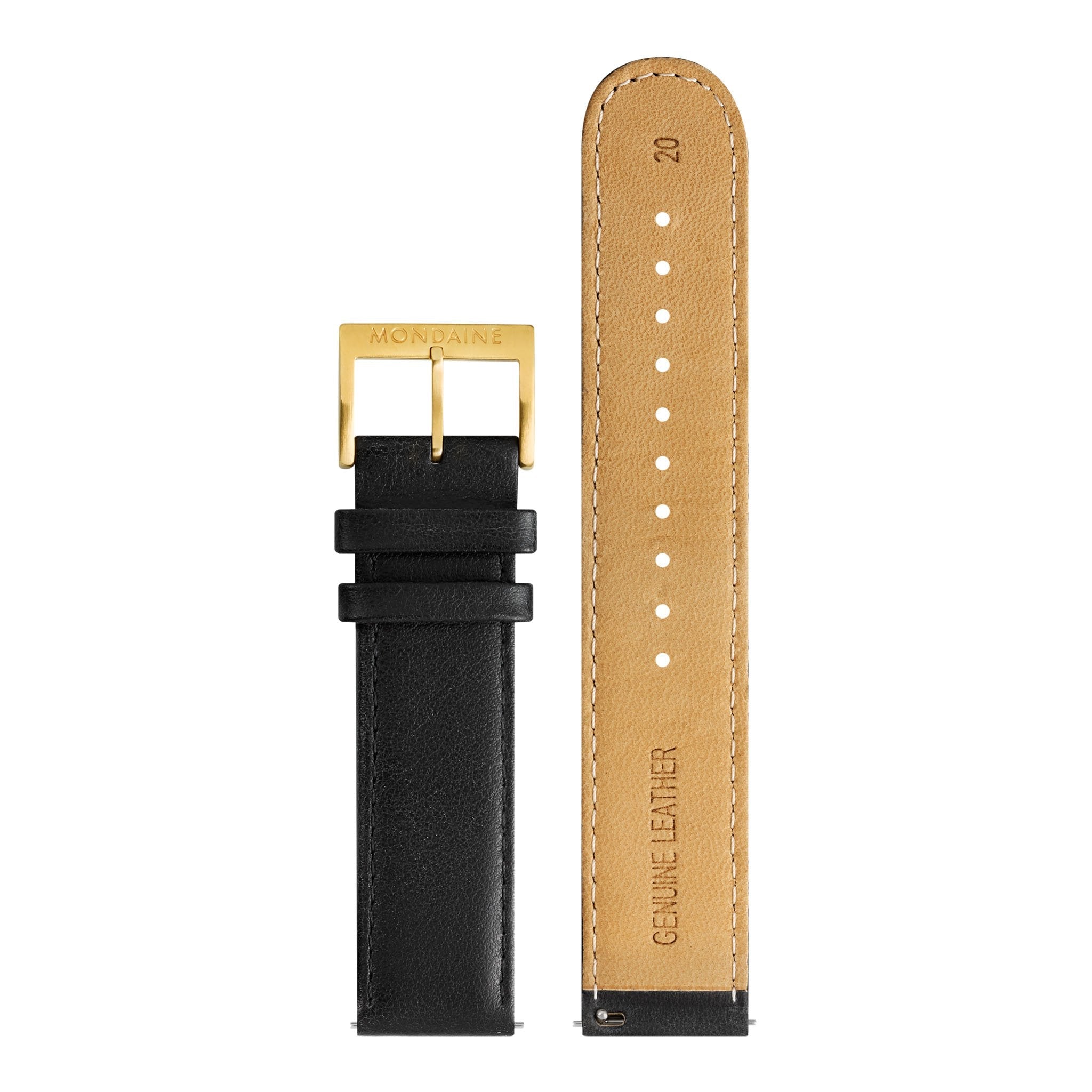 Mondaine Official evo2 40mm Golden Stainless Steel watch Watch Mondaine 