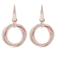 Bronzallure Multicircle Dangle Earrings Earrings Bronzallure 