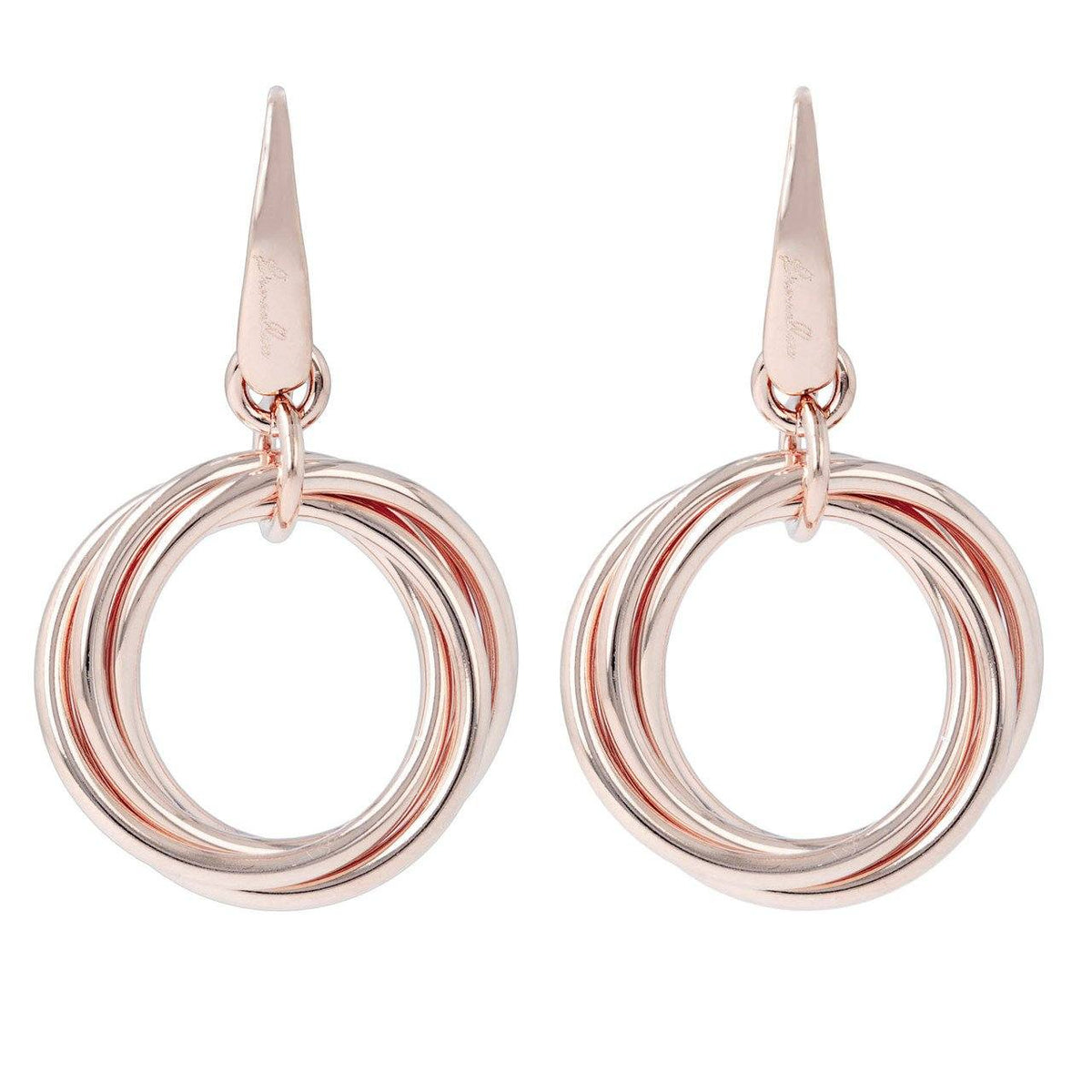 Bronzallure Multicircle Dangle Earrings Earrings Bronzallure 