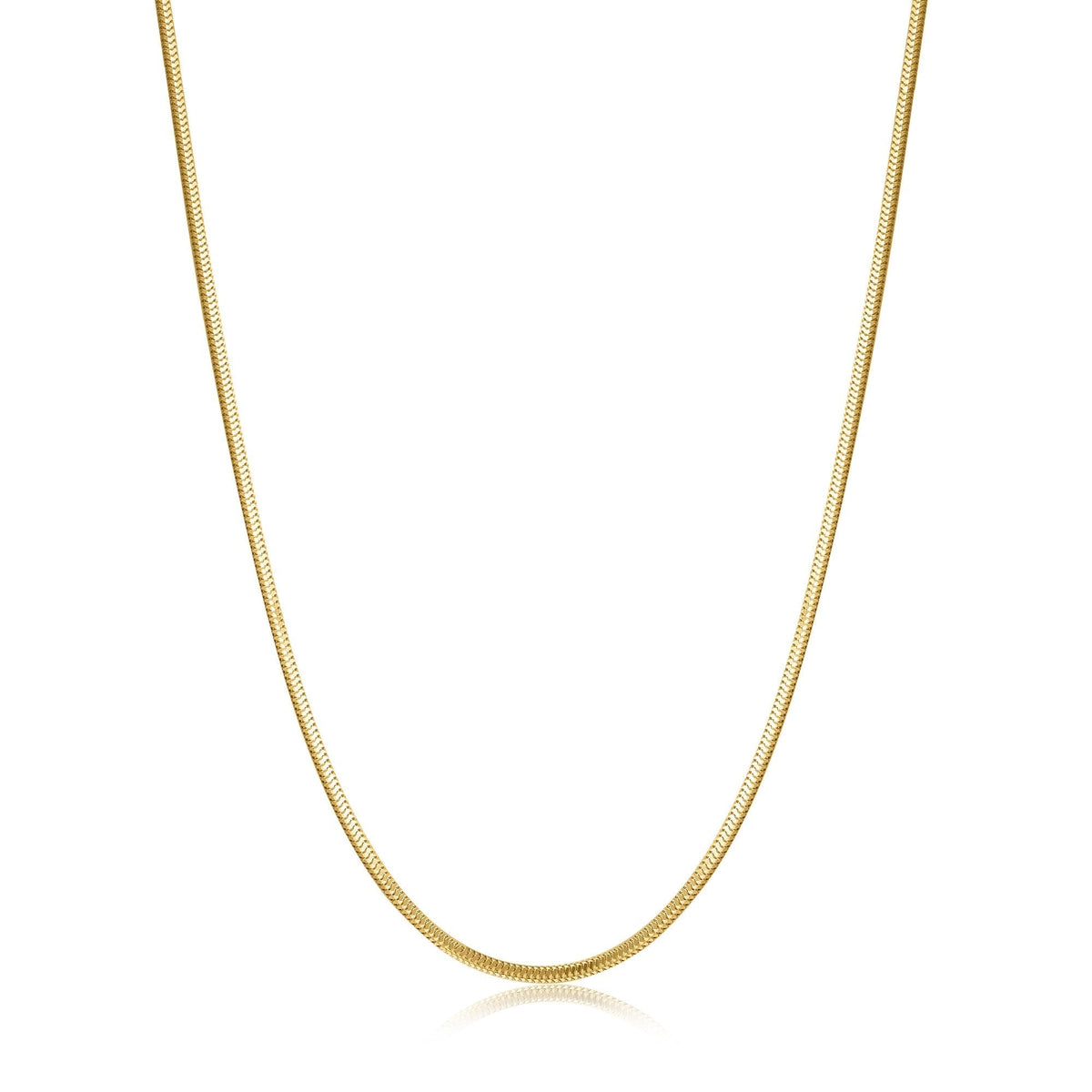 Ania Haie Gold Snake Chain Necklace Necklaces Ania Haie 