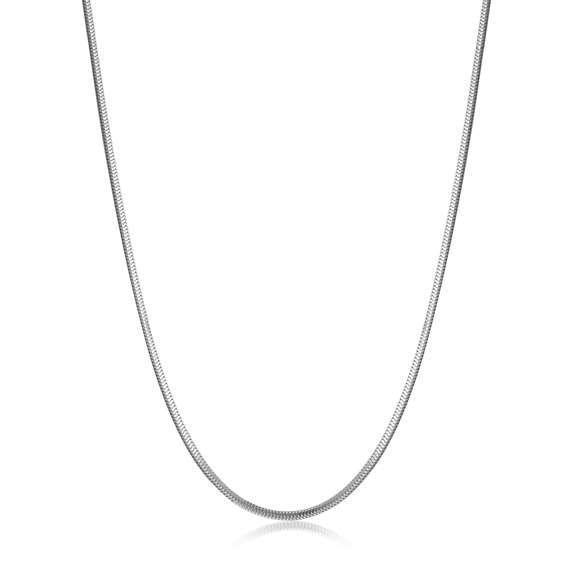 Ania Haie Silver Snake Chain Necklace Necklaces Ania Haie 